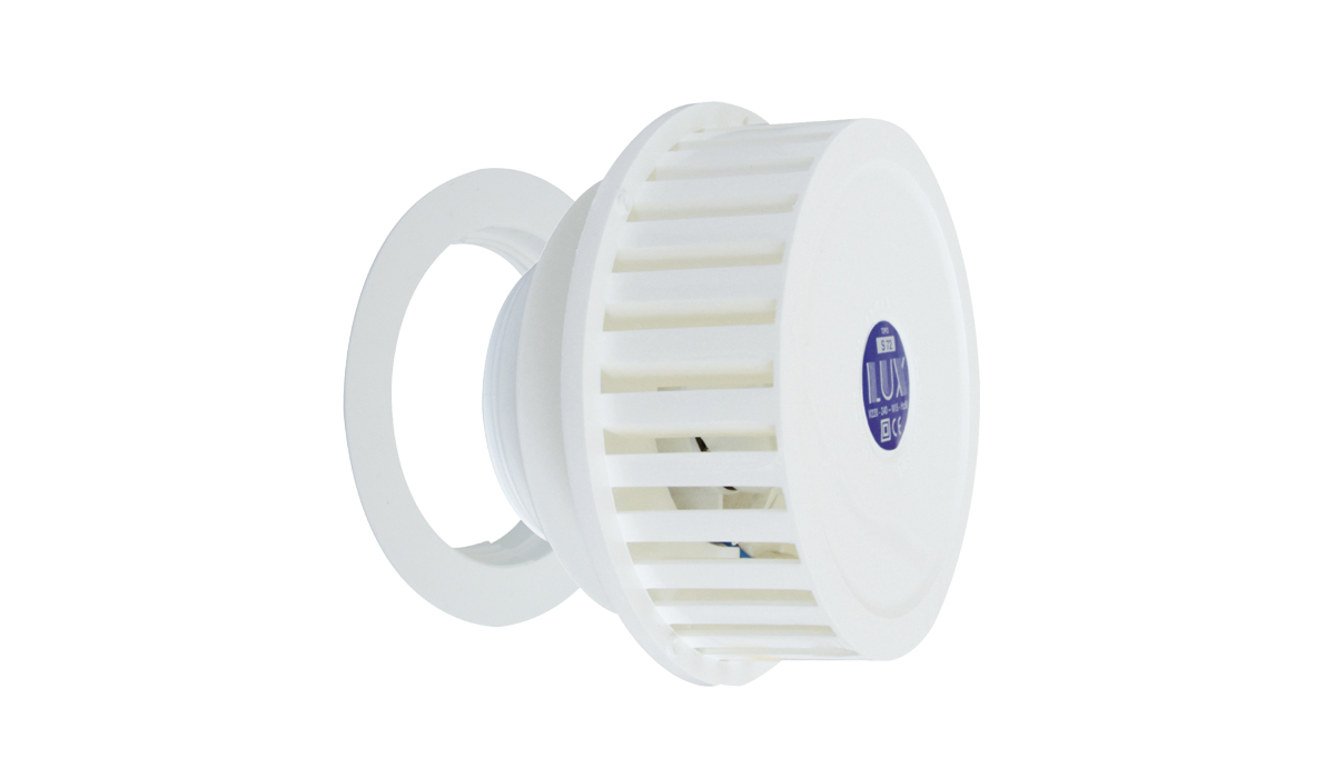 Wall exhaust axial fans